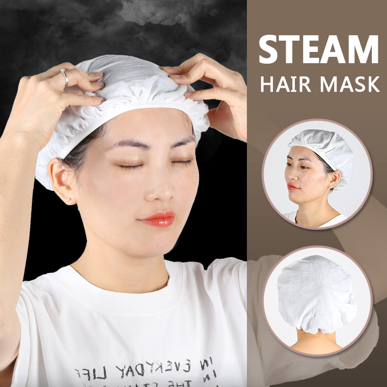 Private Label Self Heating Natural Argan Oil & Hyaluronic Acid Hair Mask for Repair & Fall Treatment - 11